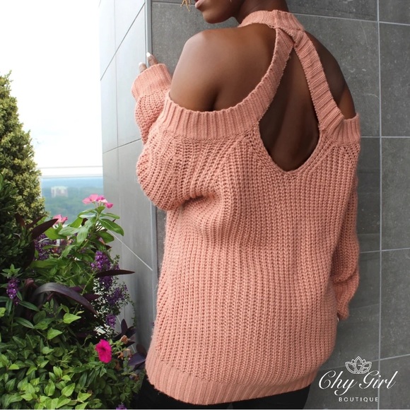 Oversized Knit Sweater (1 LEFT) - Picture 3 of 4